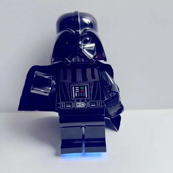 LEGO Star Wars Darth Vader Flashlight with light-up feet(batteries not included) - Picture 1 of 10